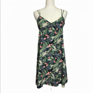 Lila Clothing Co Palm & Flower Crisscross Sundress